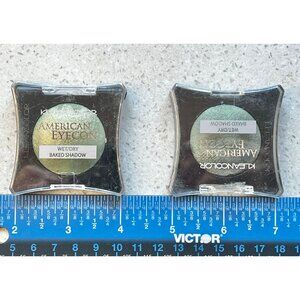Kleancolor American Eyecon Wet/Dry Baked Shadow Set - Shamrock & Glitter Pine